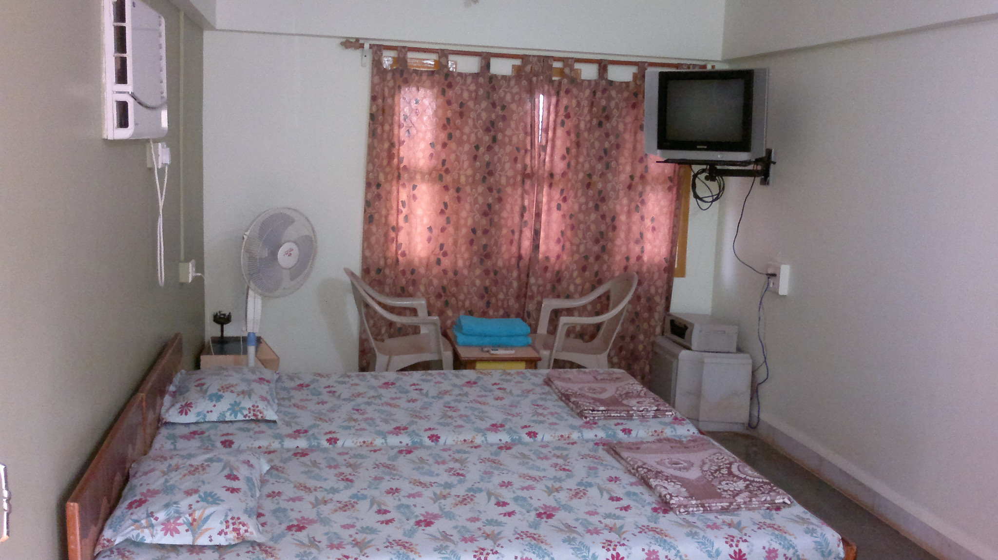 Harihareshwar Beach Resort Bedroom